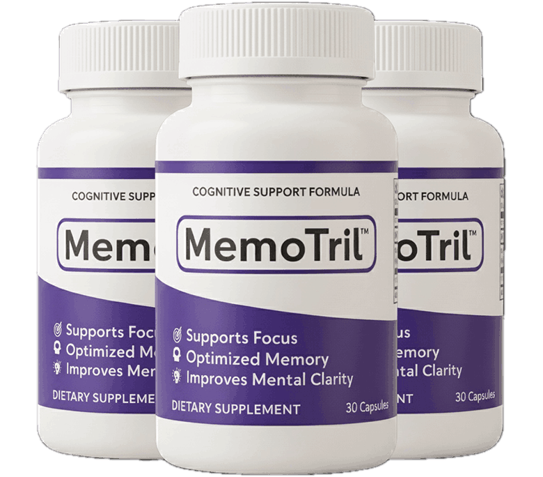 MemoTril brain supplement